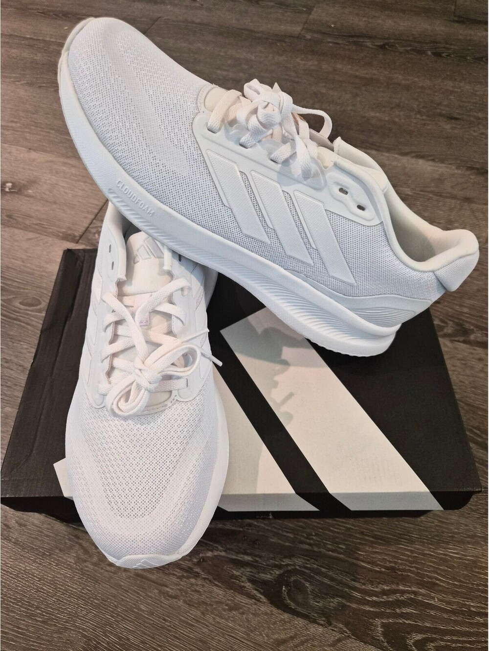 adidas Runfalcon 5 Cloud White Men's Size 9 Shoes IH7757 NIB